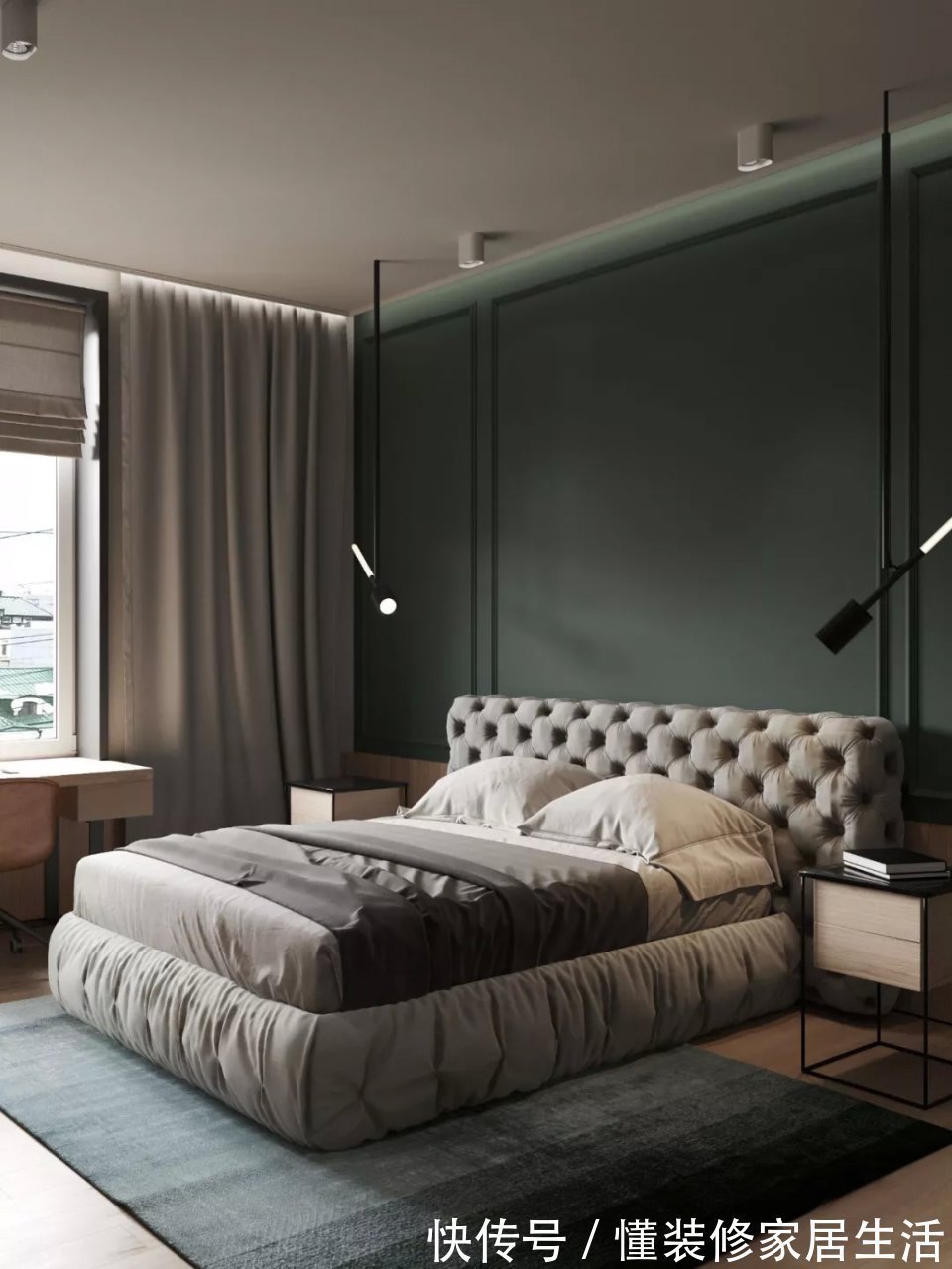 玄关|别再盯着北欧风啦，看看人家66㎡小户型轻奢风，豪宅也被秒成渣