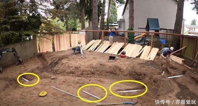 台阶|铺石板路砌台阶,荒芜庭院经过10天改造,一半花园一半休闲