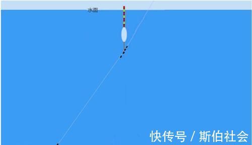 钓鱼狠招数:铅坠上拉更诱鱼,铅坠下拉更能中鱼!