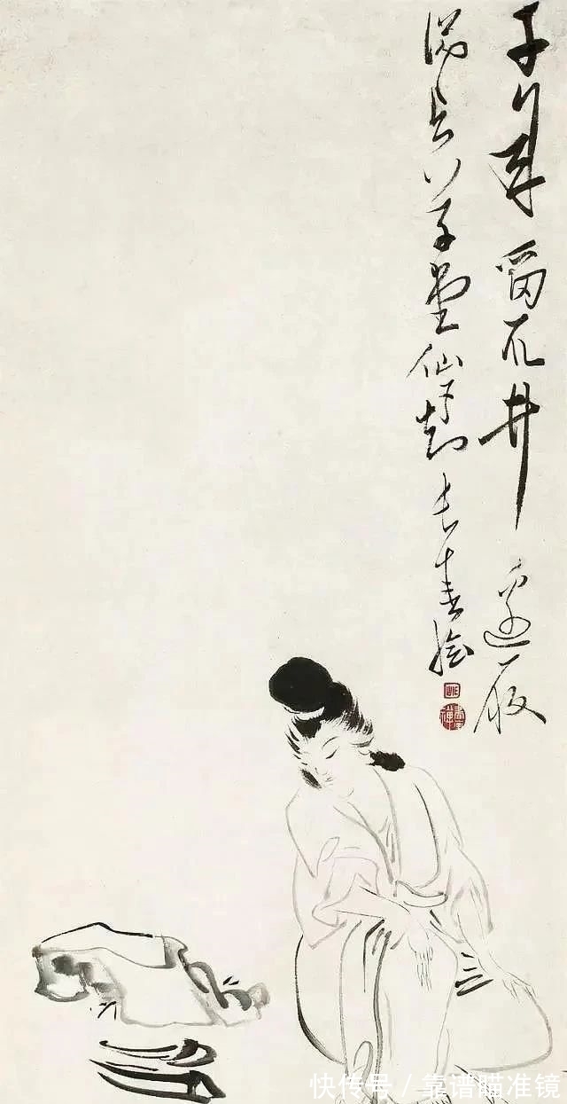 中国传统文化|「津门网」技术的发展让写实人物画没落了,但写意人物画依旧受宠