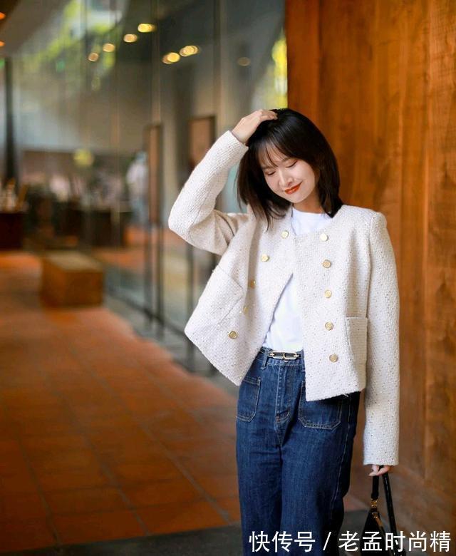 小个子 秋季穿搭需要一件合适的外套,只要穿对了,高级感满满