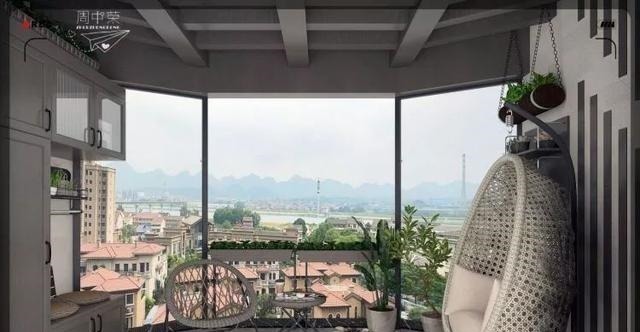 晾衣|等我有了房,阳台才不要晾衣杆!学学他们这样做!