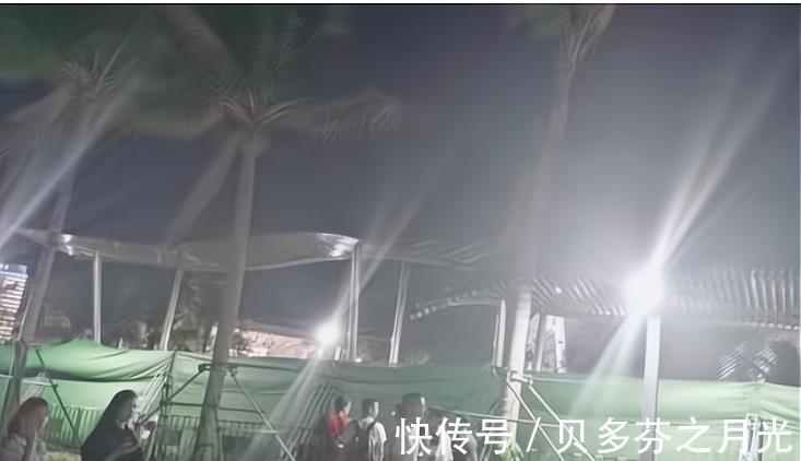 綠布|中餐廳第三期錄制地點遭網友圍觀,導演為防代拍,用綠布層層圍住