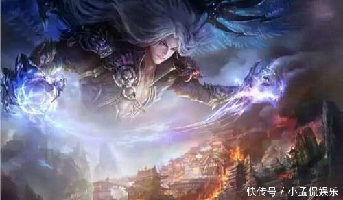 万古|万古神帝张若尘、蚩刑天连手战大神,血绝战神将会出手