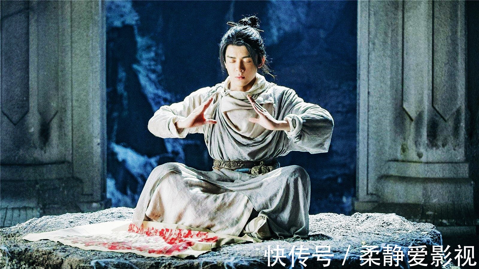 李秋水|天龙八部后期,虚竹究竟活了多少岁,为何倚天中还有他的影子?