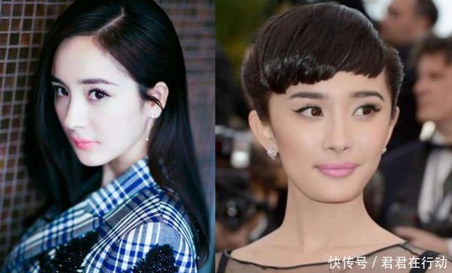 每种脸型都有适合的发型,方脸不适合黑长直,长脸自然卷发最美