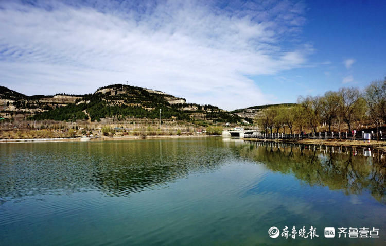 水天一色，春意盎然！济南孟家水库休闲打卡不错的选择哦|情报站| 水天一色，春意盎然！济南孟家水库休闲打卡不错的选择哦\＂,\＂i12\＂:\＂情报站