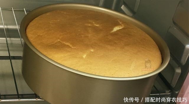 蛋黄|戚风蛋糕的详细做法和配比，像棉花一样柔软，入口即化真好吃