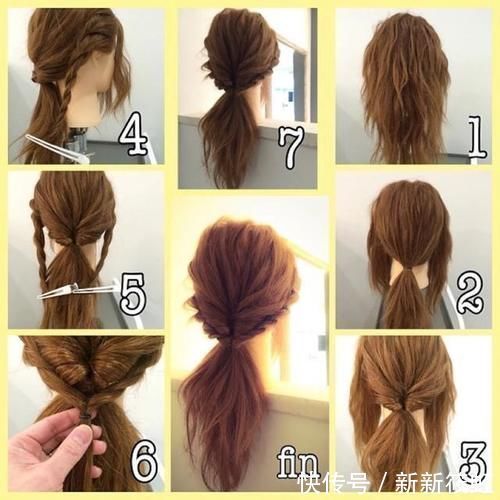 还一成不变难怪老公那么放心要百变编发，时刻心动才行