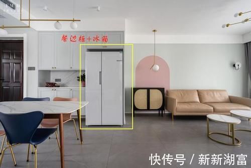 餐边柜+卡座|屡试不爽的5种餐边柜组合，一个比一个实用，回家我就照搬照学了