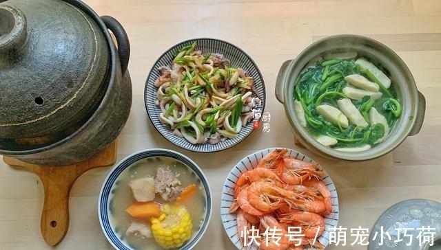 80后|80后职场妈妈晒一周晚餐获赞，网友：生活很美好，满满的动力