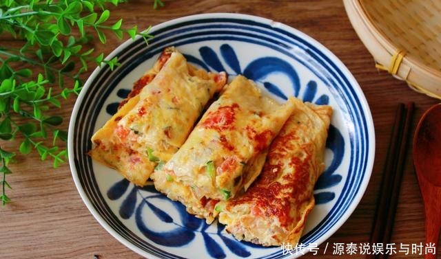 《中餐厅》黄晓明做的员工早餐,营养健康,做法简单,孩子超爱吃!