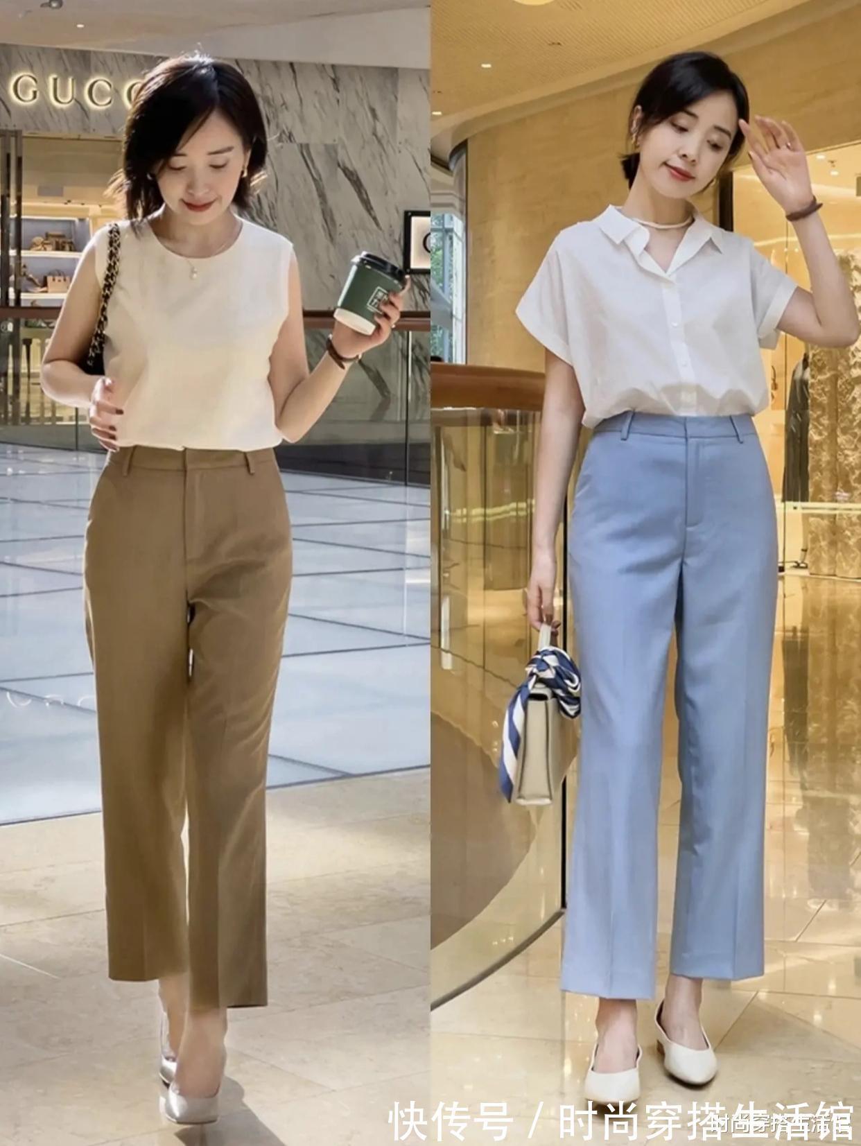 穿搭|女人到了中年,少穿黑白灰!尝试这4个改变,时髦又显白