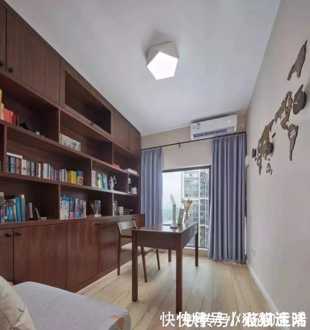 三室两厅|92平挤出三室两厅,一进屋就被迷住了!餐厅设卡座更实用!晒晒!