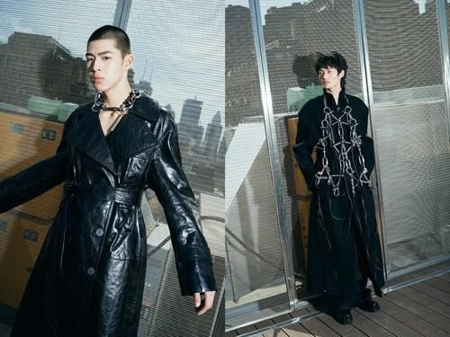 中国最新锐的时装设计师都在想什么……