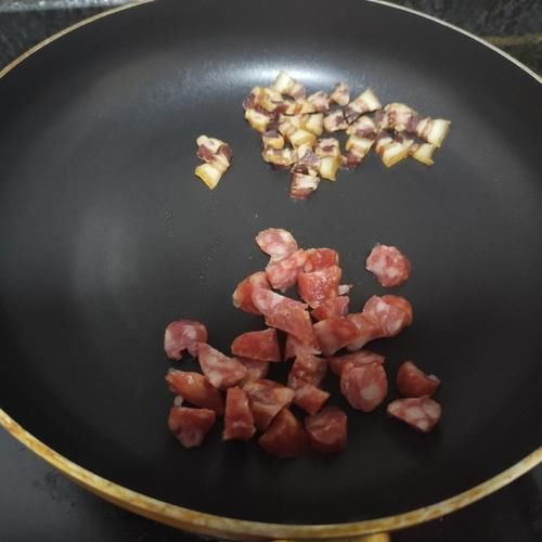 萝卜糕，香脆可口，家常味道