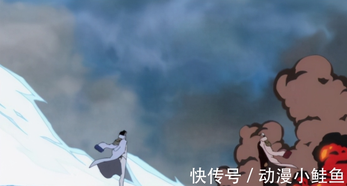 赤犬|海贼王里最出人意料的四大卧底,黄猿:对不起,我还是想做革命军