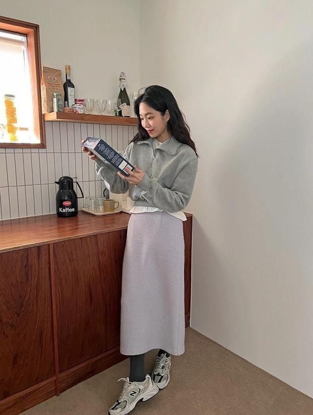 小姐姐 穿得贵不如搭得对,韩国博主轻熟风穿搭,轻松拉开“气质距离”