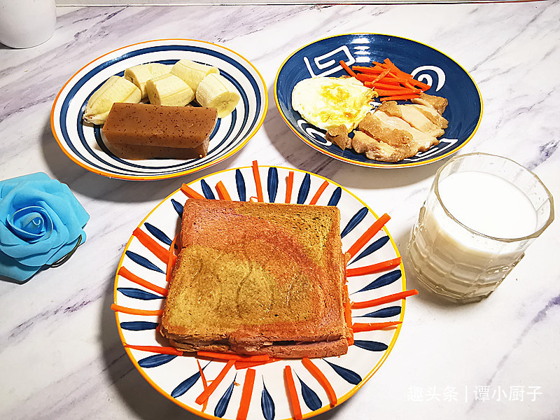 饱腹|我的瘦身早餐火了，饱腹低脂，营养美味，2个月瘦10斤