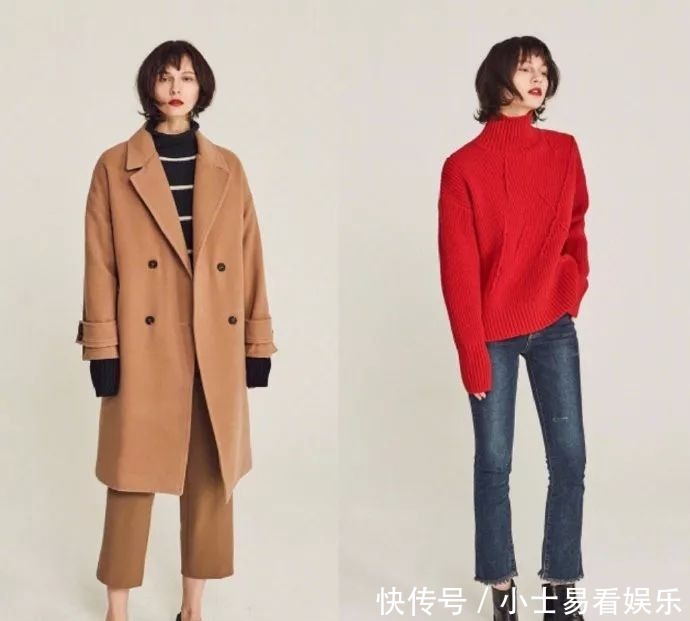 穿搭丨34套极简干练的冬日搭配