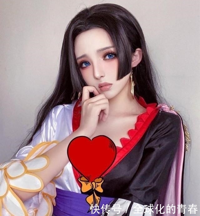 官方|官方认证小舞COSER，在佐助和小樱之间穿梭自如，连女帝也可以？