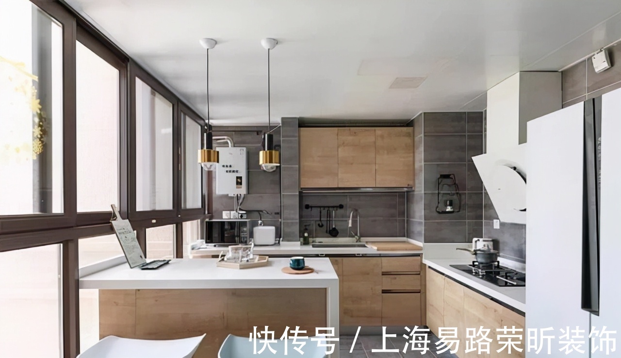 水槽|越来越多人厨房做高低台设计,太实用了!