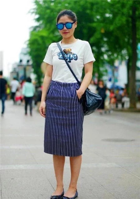 赏心悦目|长发飘飘美女,高挑出众步履生风,既潇洒又赏心悦目