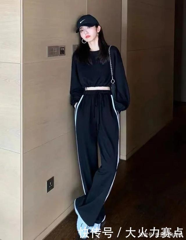 卫衣|卫衣这么穿,真的显胖又显矮