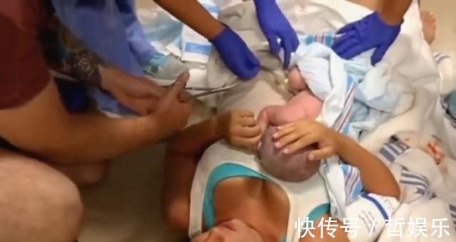 宝妈|孕妈在医院走廊突然生娃,急喊“快接住”,老公的表现让医生敬佩