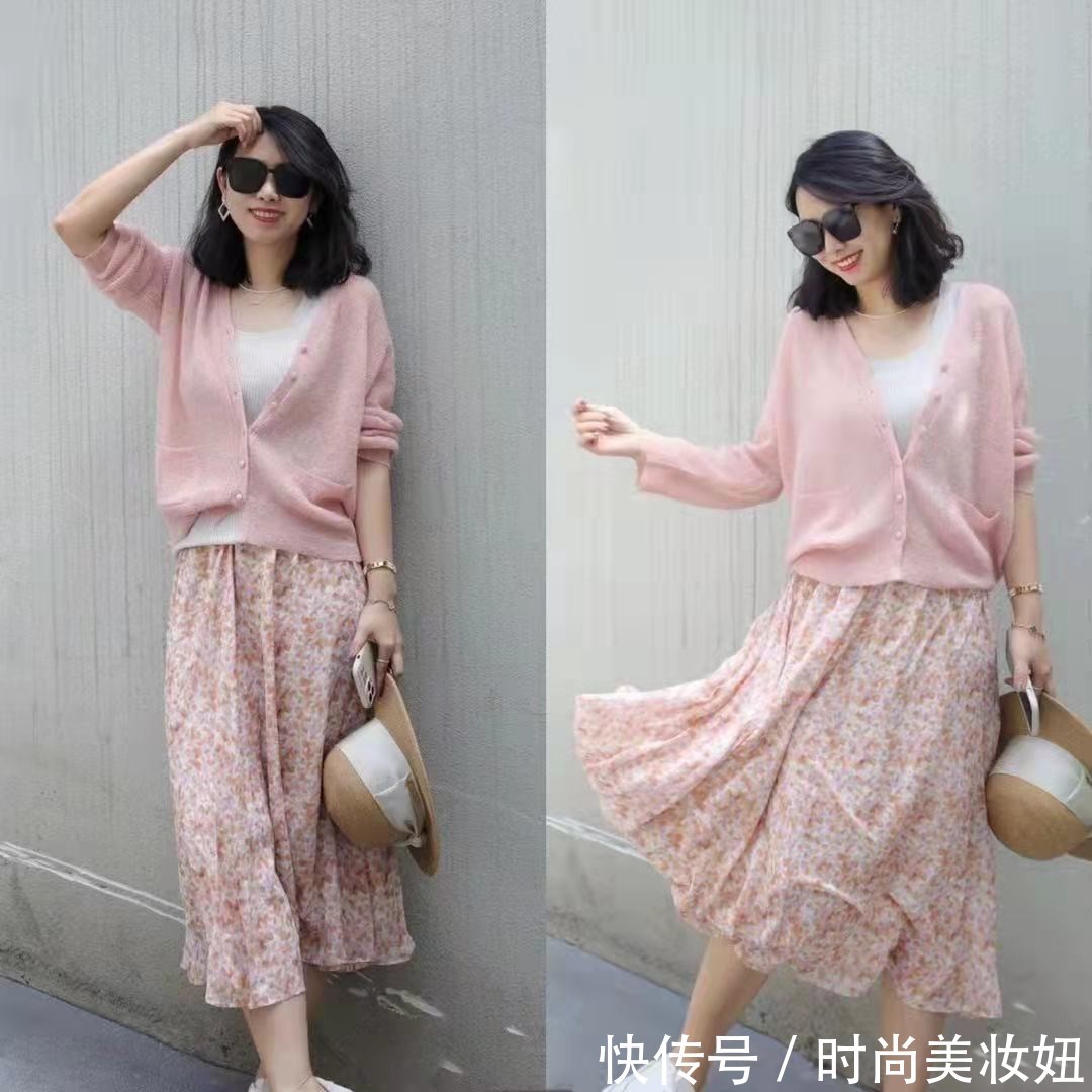 穿搭|“大龄妇女”都爱的粉色,怎么穿更高级?教你配色公式,又美又嫩