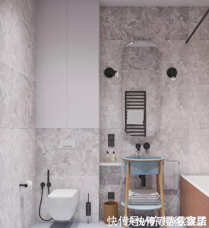 壁柜|90㎡两卧两卫,他爸在主卧中做了个9㎡衣帽间,全家乐开了花!