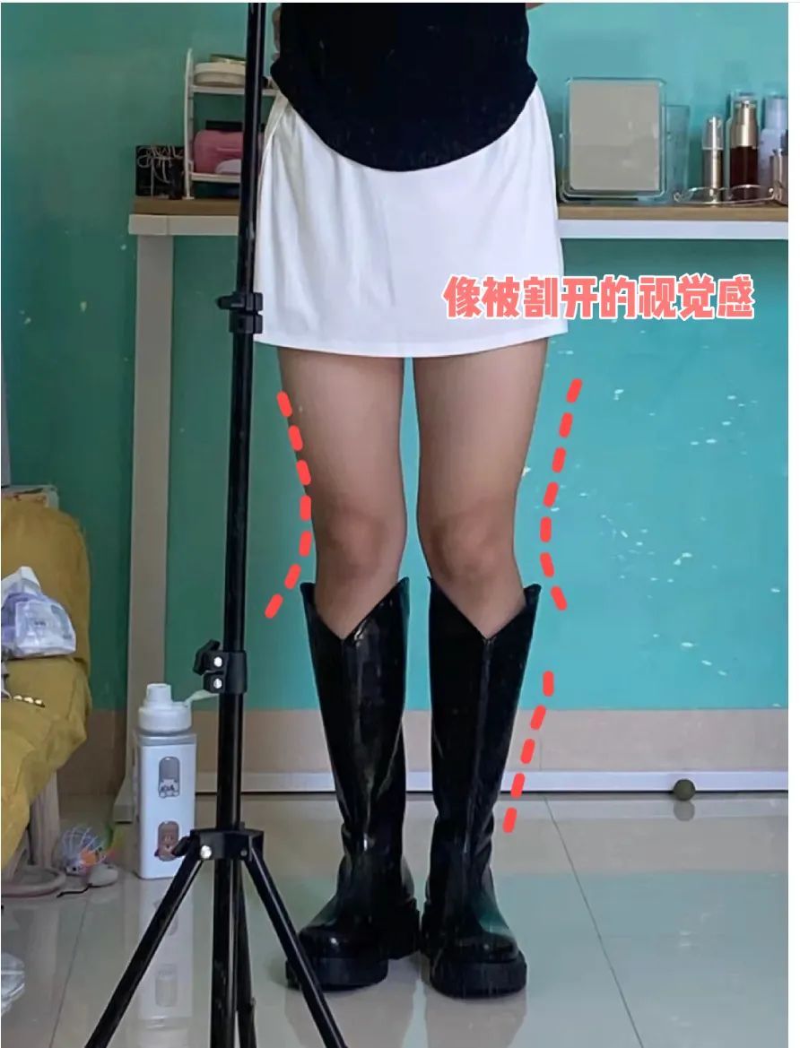 靴子 腿粗女孩穿这些靴子，最显瘦好看