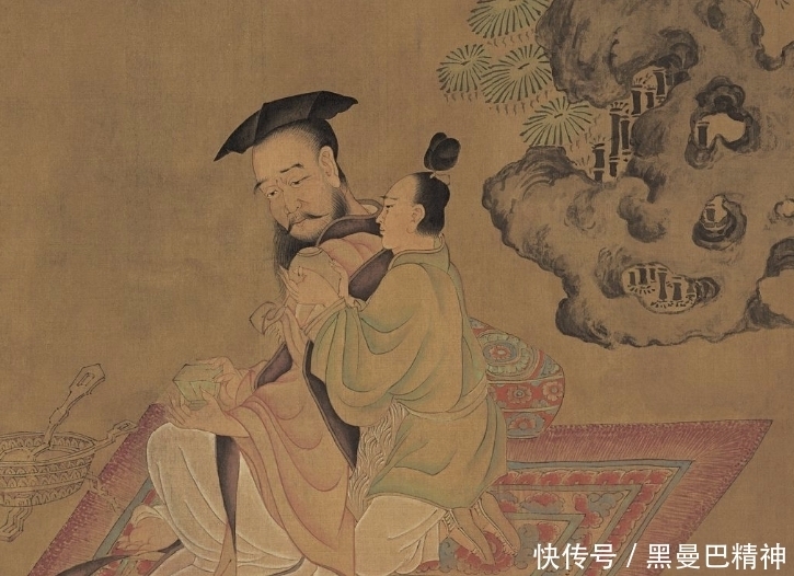 魏晋时期的名士总有一些大跌眼镜的骚操作,比如裸身掏鸟