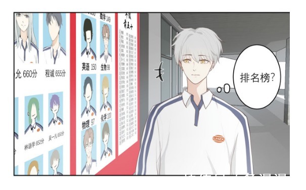 联合中学|条漫社:原耽校园漫画《满意答卷》明人不说暗恋!国漫校园