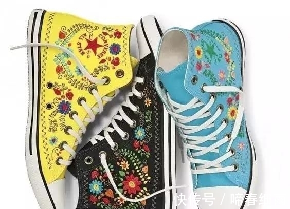diy 小白鞋穿腻了?试下刺绣后的小白鞋,一样穿出“花”样!附教程