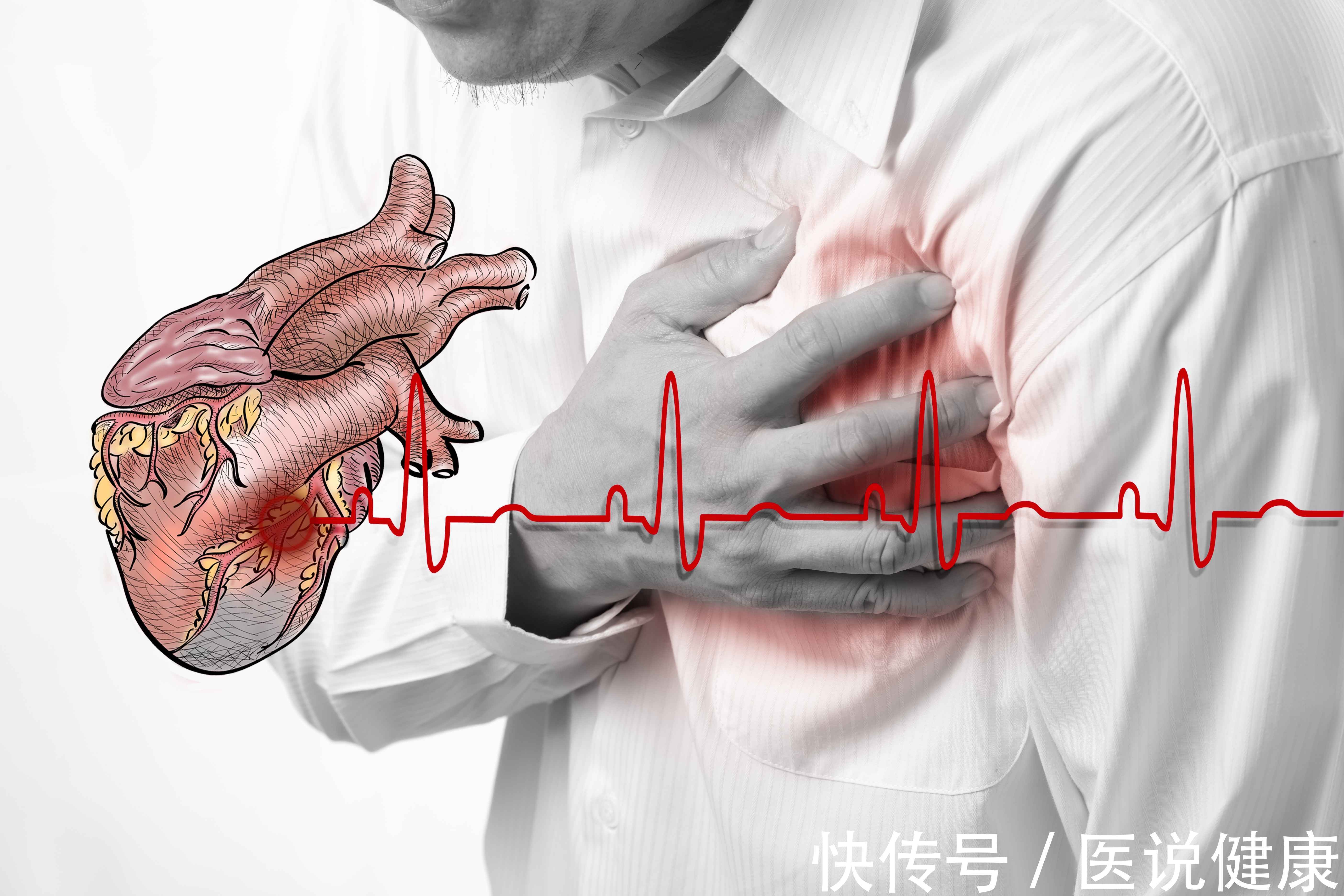 下文中|心脏病来之前，身体会有6种异常的表现，留意到一个也要尽快检查