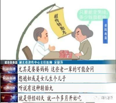 女变男|胎儿性别由女变男，网传神奇药丸能做到？