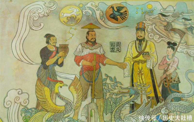 姓氏的起源|我国每个姓氏都有守护神,你姓什么看看你是哪位远古大神的后裔