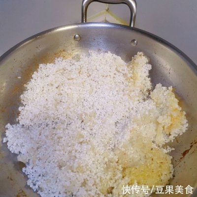 因为这道香炒糯米饭，从此爱上了做饭