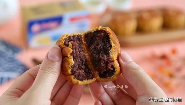 白砂糖|想吃月饼不用买，在家就能做，零失败做法全分享，低糖低油更健康