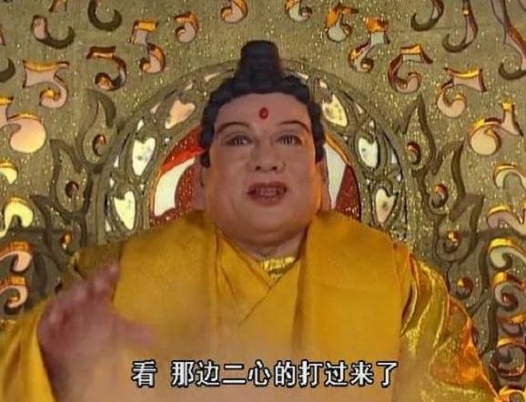 降龙伏虎#如来佛祖饰演者,去泰国买佛像,结果发现上面画的都是自己