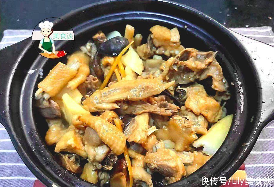 白切鸡|炖鸡肉时，多加“这三样”食材，鲜香营养，炖一锅大人孩子都爱吃