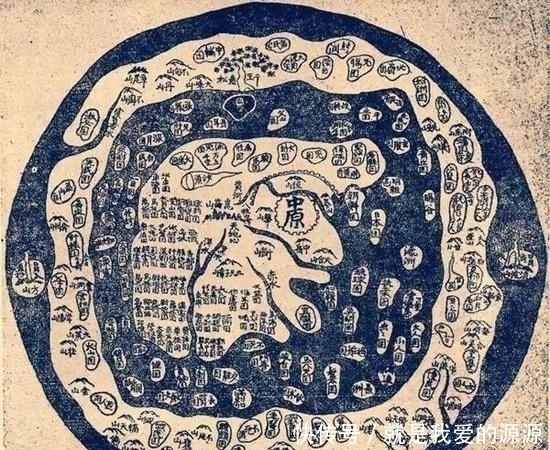 奇书|中国第一奇书《山海经》竟藏有外星人信息，还有全息世界地图