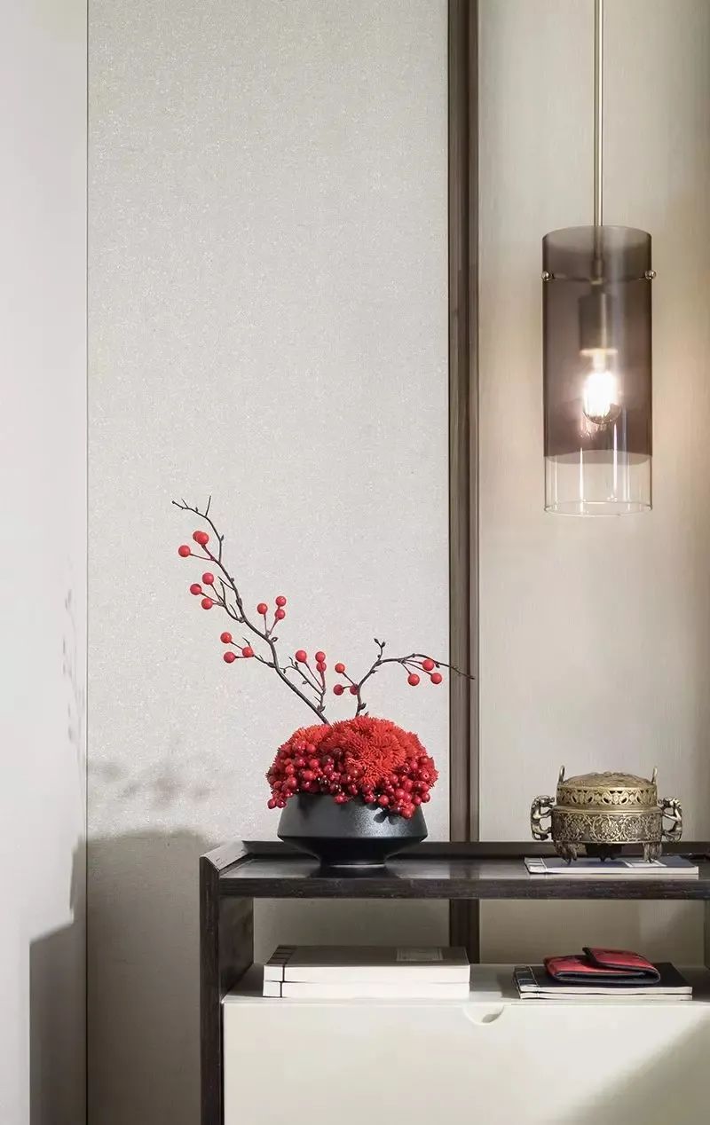 皮艺|150㎡现代中式，简雅舒适、禅意高级，融艺术入生活的设计