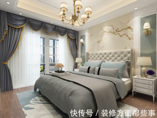 四居室|144平欧式四居室摒弃掉欧式的繁冗,增强实用性