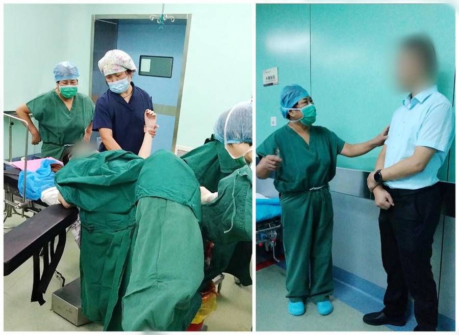 产科|又一例高难度的紧急宫颈环扎术在济南南郊医院顺利完成