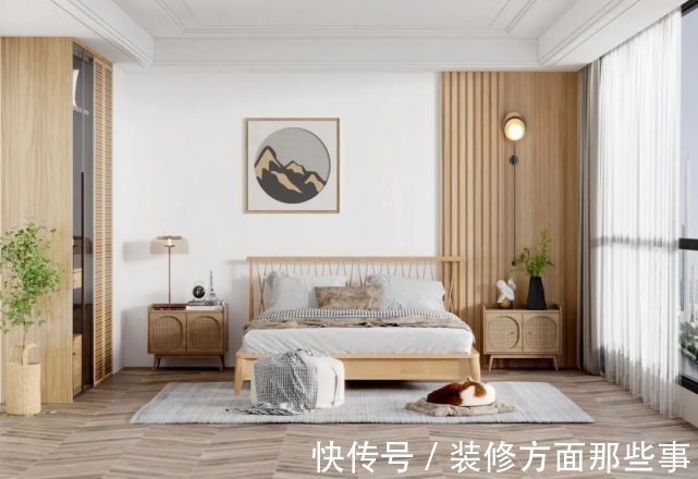 极简风|150平极简风设计,寒冷的冬季和温馨的原木风更配