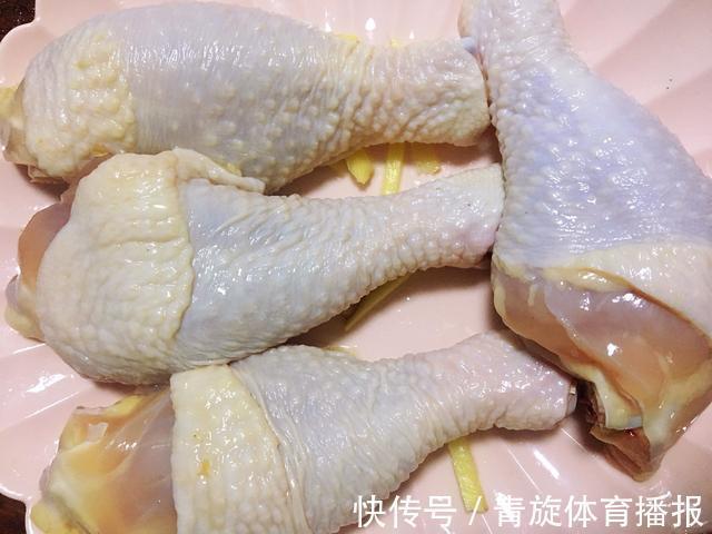 葱油|少油，低糖，低盐的白斩鸡腿，营养健康，原汁原味，鲜嫩美味