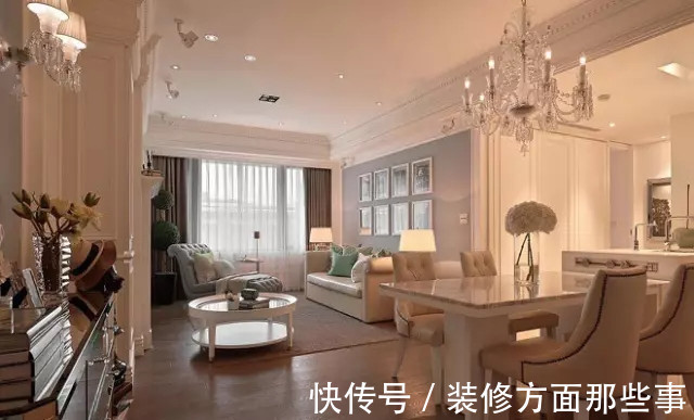 二居室|100平简约二居室,高端大气上档次