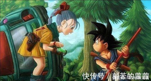 雅木茶|七龙珠布尔玛与悟空没有在一起,多少人遗憾为什么不在一起